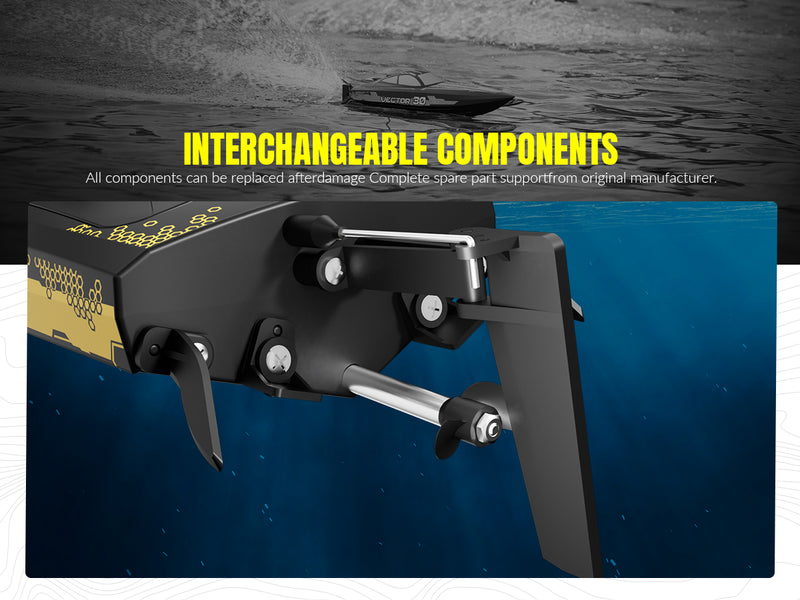 VOLANTEXRC Vector 30 YELLOW Self Righting Feature 30mph