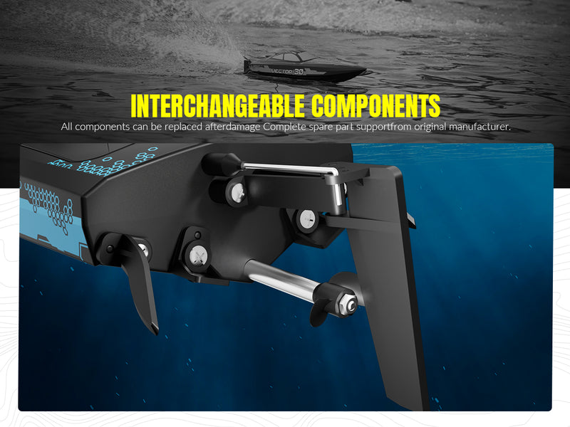 VOLANTEXRC Vector 30 BLUE Self Righting Feature 30mph