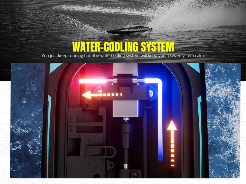 VOLANTEXRC Vector 30 BLUE Self Righting Feature 30mph