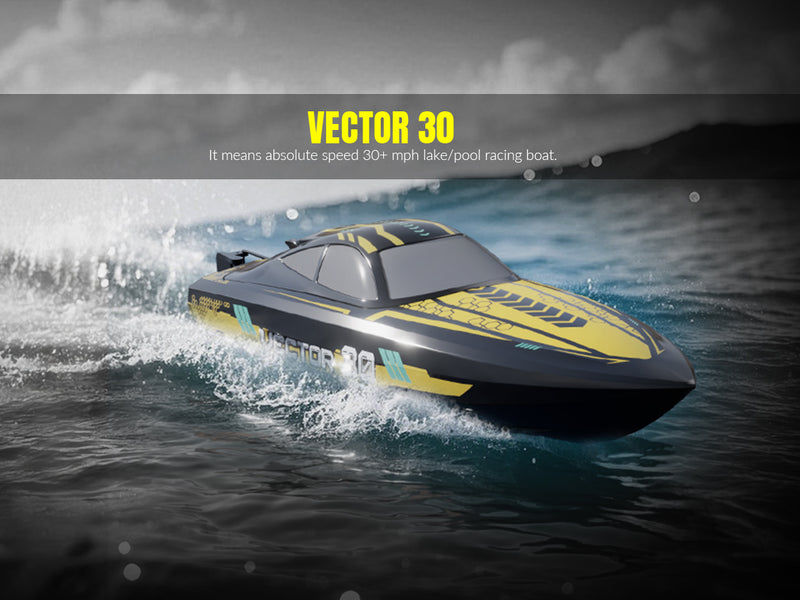 VOLANTEXRC Vector 30 YELLOW Self Righting Feature 30mph