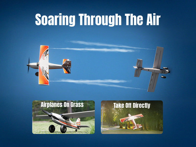 Volantexrc 500mm Trainstar Stunt sans pinceau avec moteur de mise à jour 76804