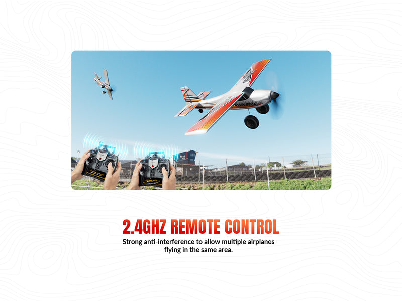 Volantexrc 500mm Trainstar Stunt sans pinceau avec moteur de mise à jour 76804