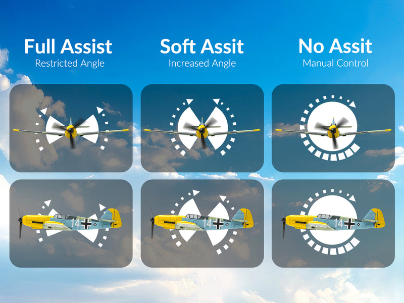 VOLANTEXRC BF109 (RTF) 4CH 400mm with Gyro (15.7'') 76111
