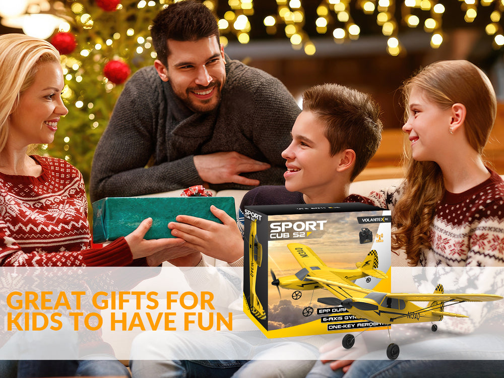 VOLANTEXRC Sport Cub (RTF) 3CH 400mm pour débutants (15,7'') 76114