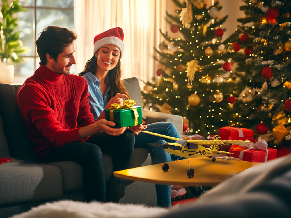 VOLANTEXRC Sport Cub (RTF) 3CH 400mm pour débutants (15,7'') 76114