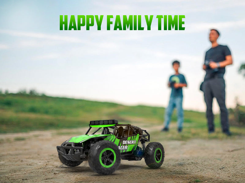 Racent Racer Rock Crawler Desert Racer télécommandé tout-terrain à l'échelle 1:16