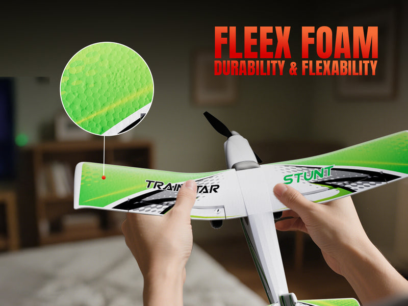 VOLANTEXRC 500MM TrainStar STUNT Brushless with update motor 76804-Green