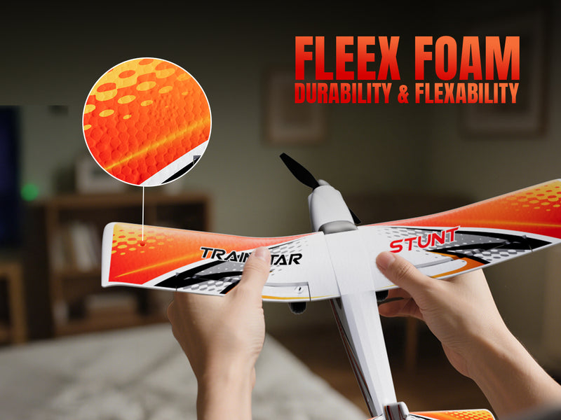 Volantexrc 500mm Trainstar Stunt sans pinceau avec moteur de mise à jour 76804