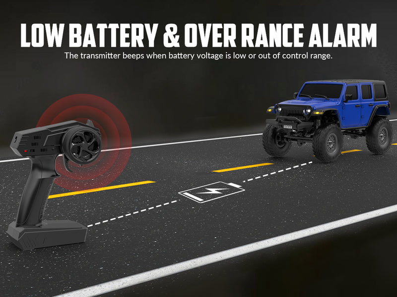 RCS24 Off Road Crawlers 1/24 All Terrain 4WD Monster Truck