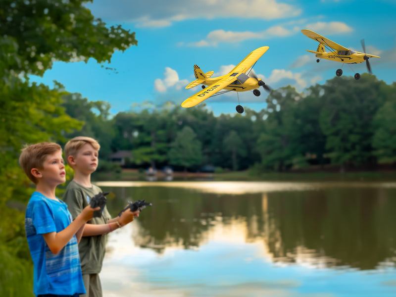 VOLANTEXRC Sport Cub (RTF) 3CH 400mm for Beginners (15.7'') 76114