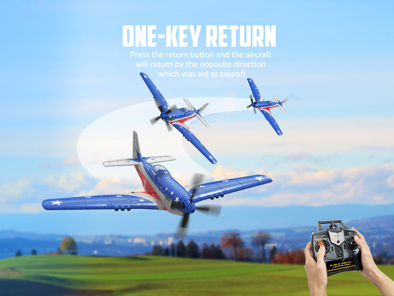 Volantexrc Miss America (RTF) 4CH 400mm pour débutant (15,7 '') 76105