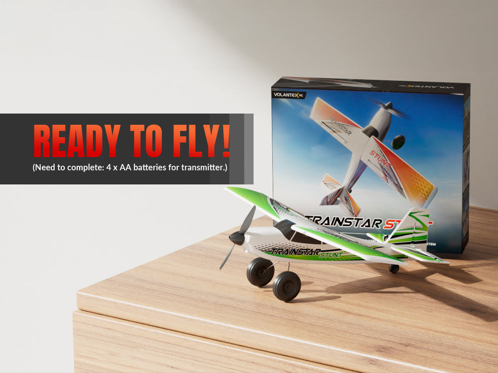 Volantexrc 500mm Trainstar Stunt sans pinceau avec moteur de mise à jour 76804