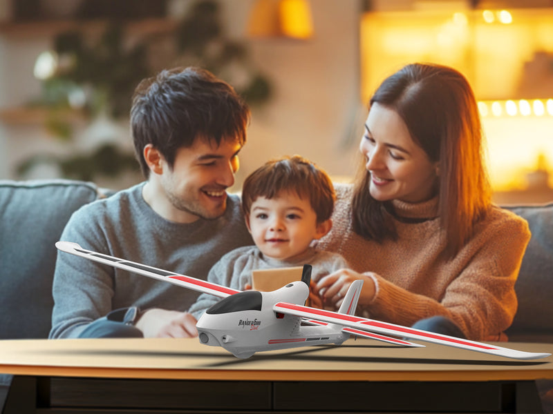 VOLANTEXRC Ranger 600S White(RTF) 4CH RC glide (23.6'') 76102S