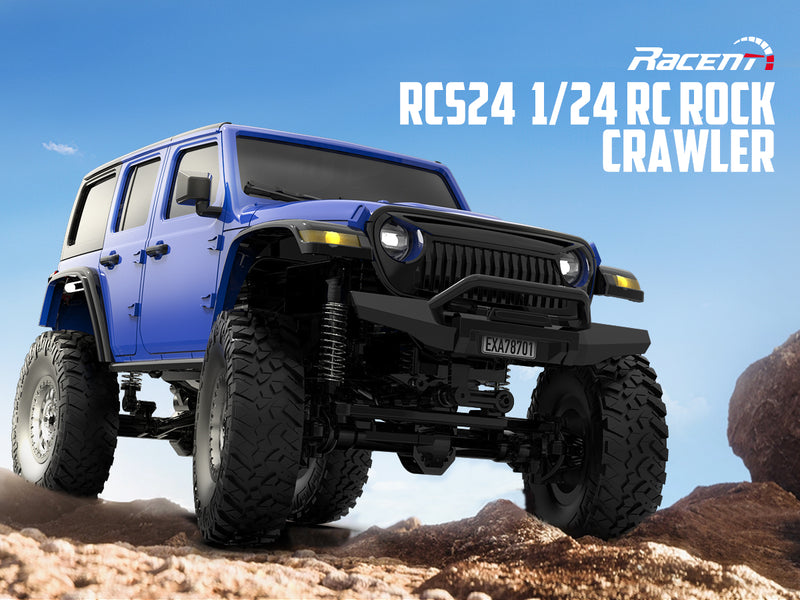 RCS24 Off Road Crawlers 1/24 All Terrain 4WD Monster Truck