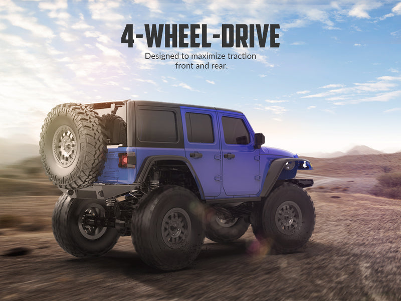 RCS24 Off Road Crawlers 1/24 All Terrain 4WD Monster Truck