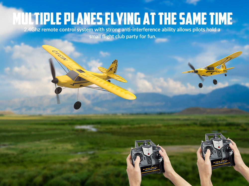 VOLANTEXRC Sport Cub (RTF) 3CH 400mm pour débutants (15,7'') 76114