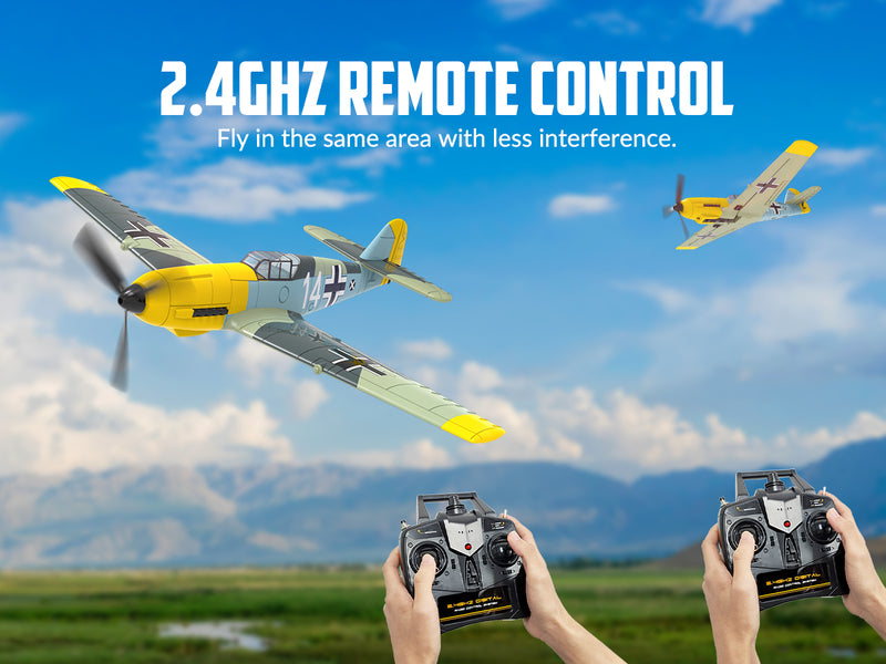 VOLANTEXRC BF109 (RTF) 4CH 400mm with Gyro (15.7'') 76111