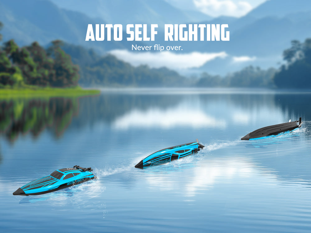 Bateau radiocommandé rapide VOLANTEXRC Arrobolt SR40 Brushless 30+ MPH (797-5)