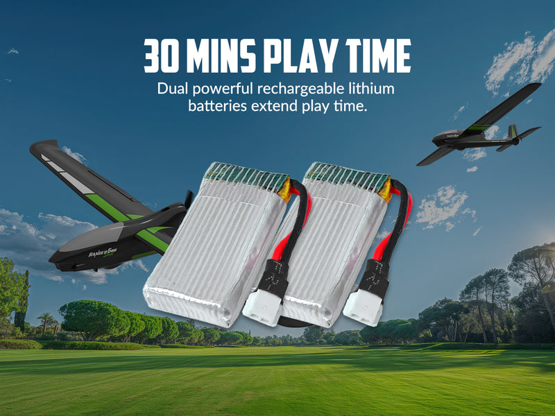 VOLANTEXRC Ranger 600S (RTF) 4CH Glissement 600mm (23.6'') 76102S