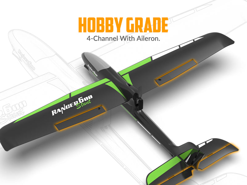 VOLANTEXRC Ranger 600S (RTF) 4CH Glissement 600mm (23.6'') 76102S