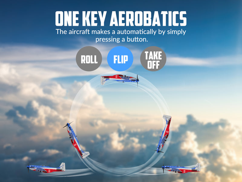 Volantexrc Miss America (RTF) 4CH 400mm pour débutant (15,7 '') 76105