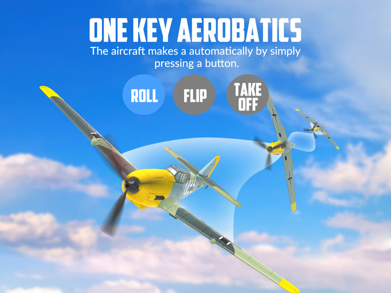 VOLANTEXRC BF109 (RTF) 4CH 400mm with Gyro (15.7'') 76111