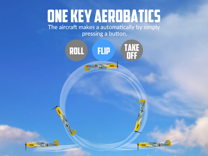 VOLANTEXRC BF109 (RTF) 4CH 400mm with Gyro (15.7'') 76111