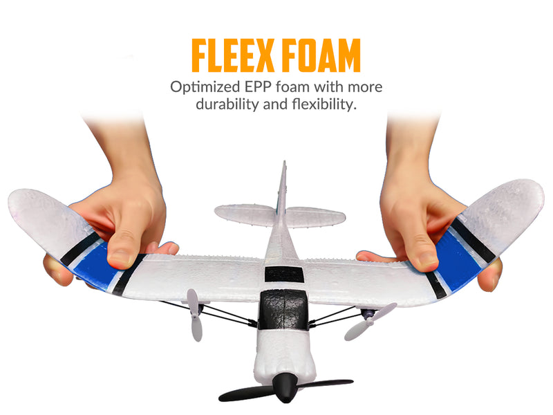 EXHOBBY Sport Cub 2channels Beginners Easy Fly 76202 Blue