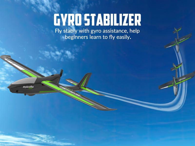 VOLANTEXRC Ranger 600S (RTF) 4CH Glissement 600mm (23.6'') 76102S