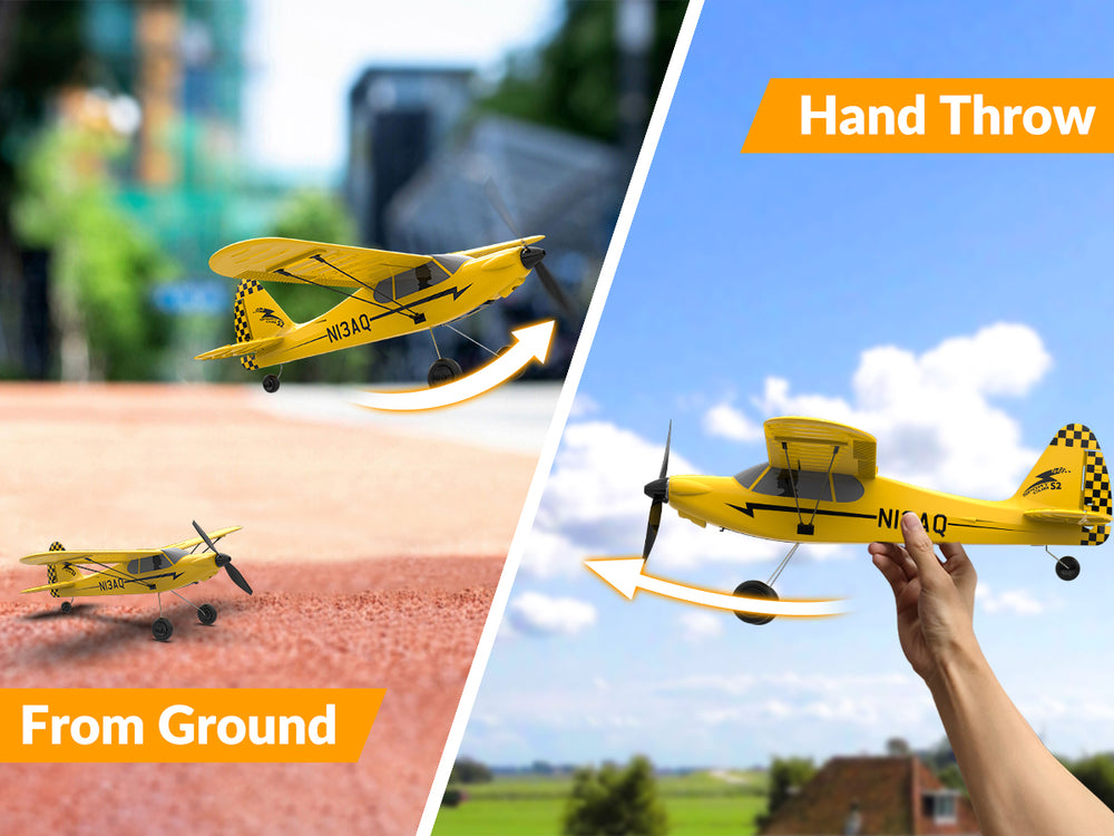 VOLANTEXRC Sport Cub (RTF) 3CH 400mm pour débutants (15,7'') 76114