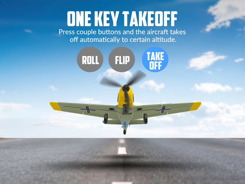 VOLANTEXRC BF109 (RTF) 4CH 400mm with Gyro (15.7'') 76111