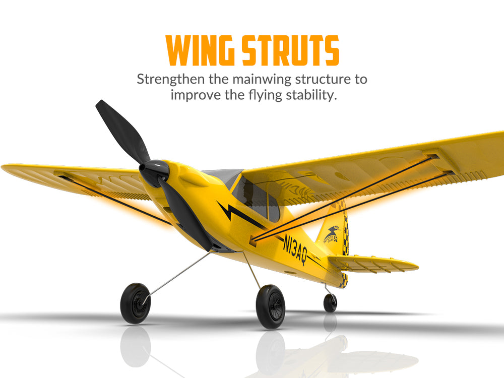 VOLANTEXRC Sport Cub (RTF) 3CH 400mm pour débutants (15,7'') 76114