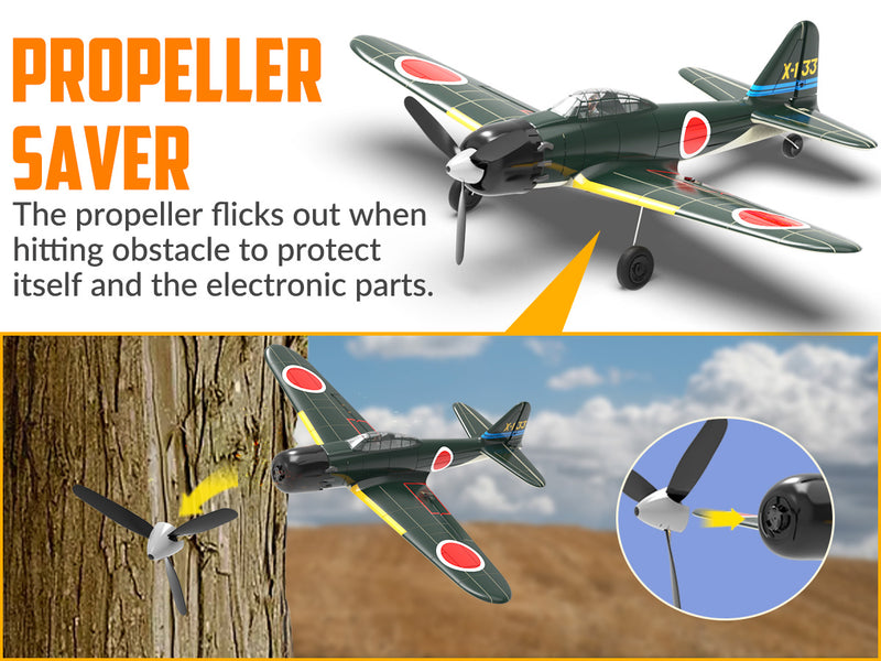 VOLANTEXRC Zero (RTF) 4CH 400mm avec Gyroscope (15.7'') 76115