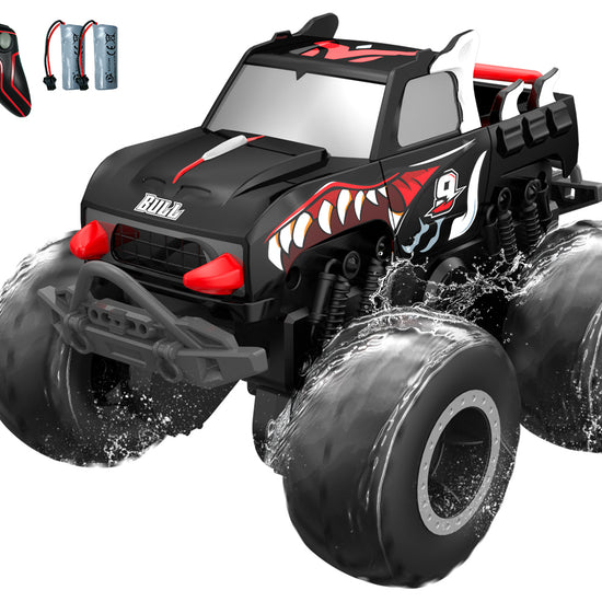 STEMTRON Amphibious Remote Control Car 1:20 All Terrain Off-Road Waterproof RC Monster Truck-EXHOBBY LIMITED.