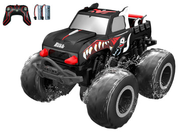 STEMTRON Amphibious Remote Control Car 1:20 All Terrain Off-Road Waterproof RC Monster Truck-EXHOBBY LIMITED.