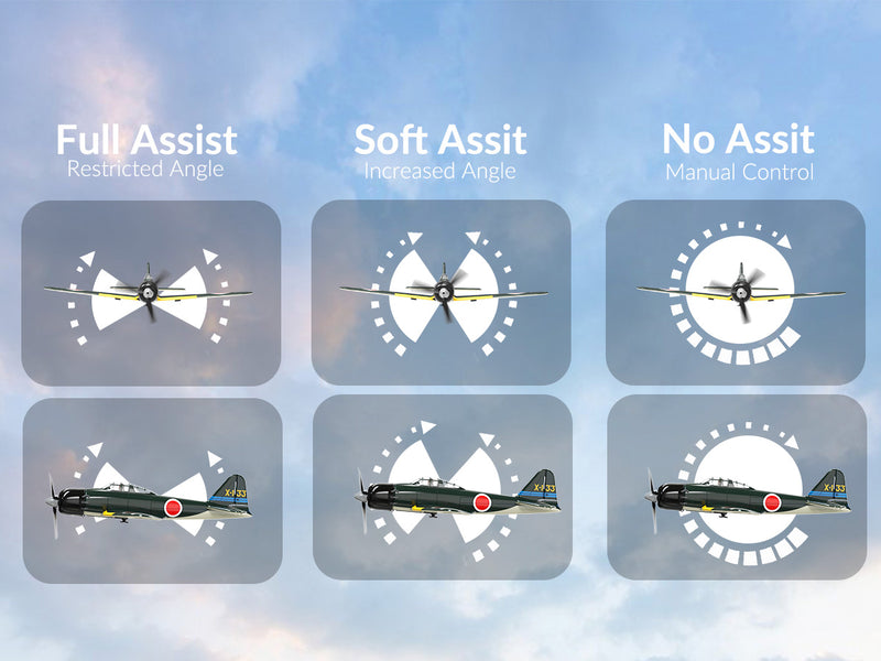 VOLANTEXRC Zero (RTF) 4CH 400mm avec Gyroscope (15.7'') 76115