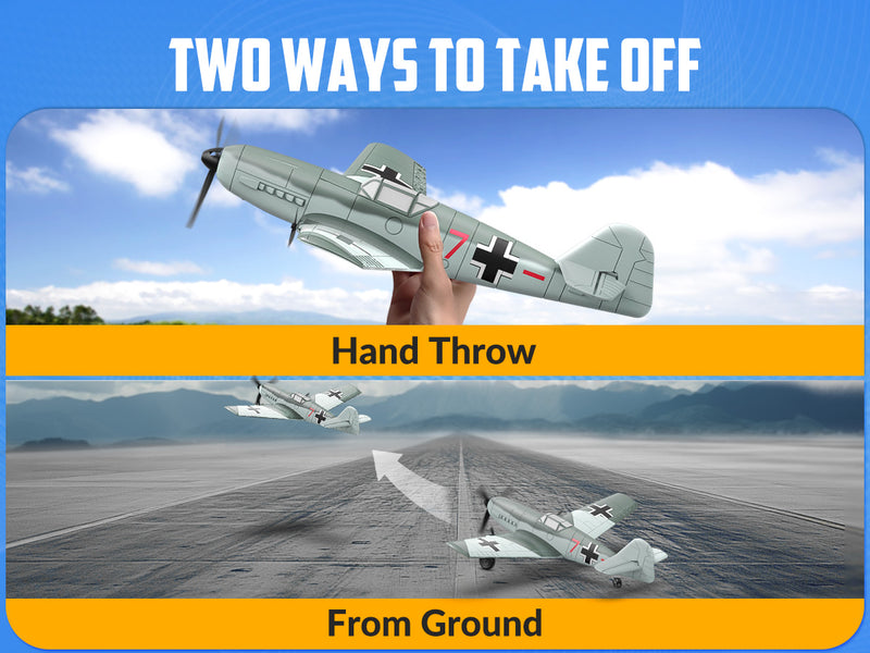 VOLANTEXRC BF109 (RTF) 3CH 400mm for beginners (15.7'') 76206