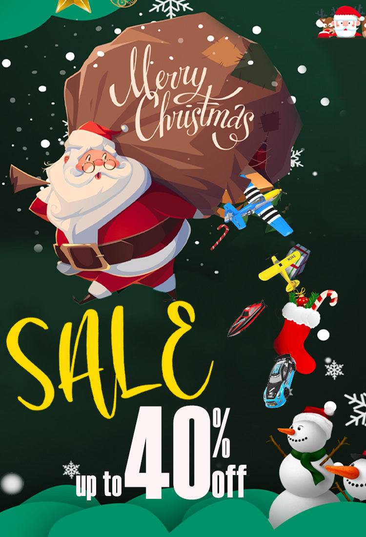 EXHOBBY christmas sales