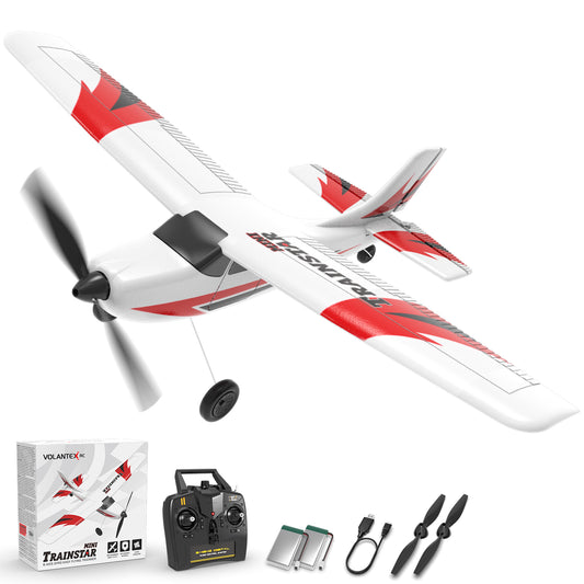VOLANTEXRC Trainstar Mini (RTF) 3CH 400mm for Beginners (15.7'') 76101 RED