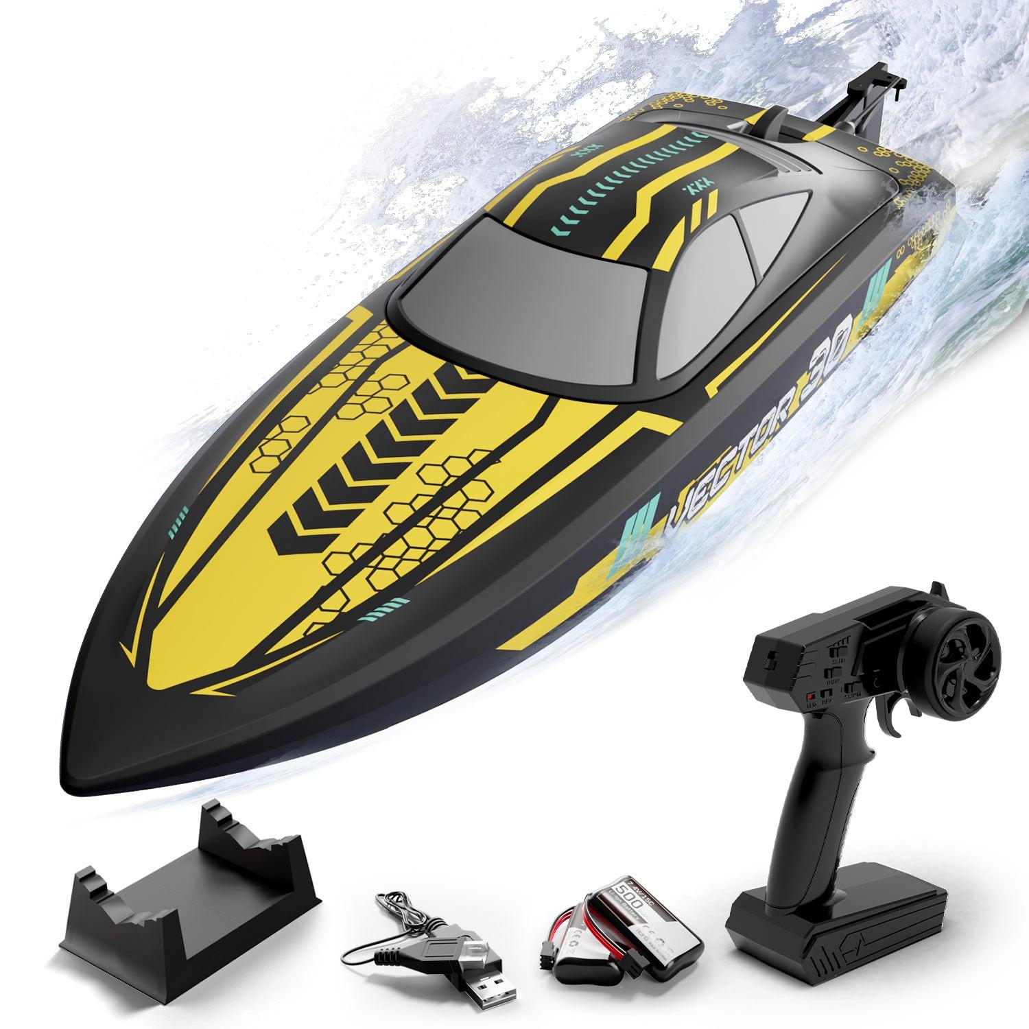 Bateau Télécommandé RC Siva Razer Speed Boat - 2,4 GHz - RTR (prêt à Naviguer) - Blanc