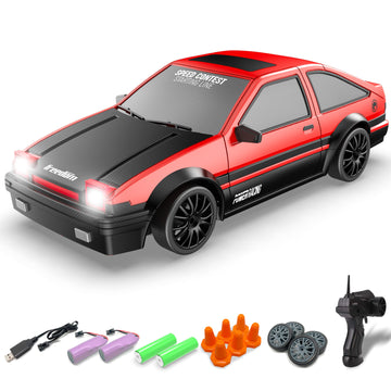 RACENT Zoom Master: 1:24 4WD, 10MPH, LED, Drift Ready-EXHOBBY LIMITED.