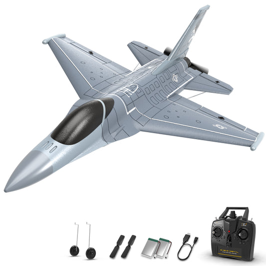 VOLANTEXRC F16 Fighting Falcon 4CH RTF RC Jet avec Xpilot (76110)