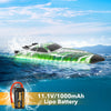 VOLANTEXRC Arrobolt Lumen S Bateau RC sans balais 35+MPH avec LED 7 couleurs