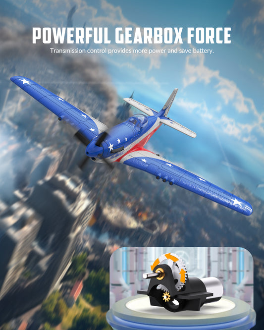 Volantexrc Miss America (RTF) 4CH 400mm pour débutant (15,7 '') 76105