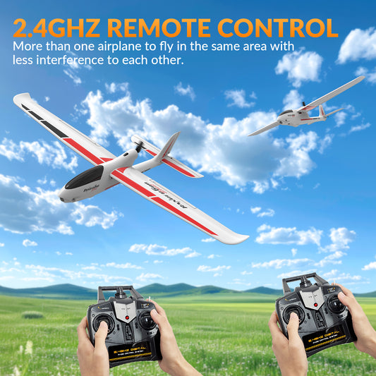 Volantexrc Ranger 600S White (RTF) 4CH RC GLIDE (23,6 '') 76102S