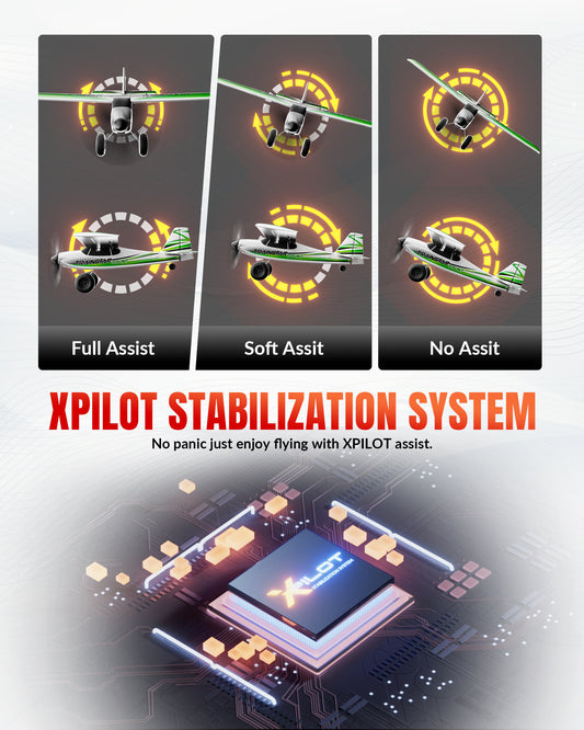 Volantexrc 500mm Trainstar Stunt sans pinceau avec moteur de mise à jour 76804