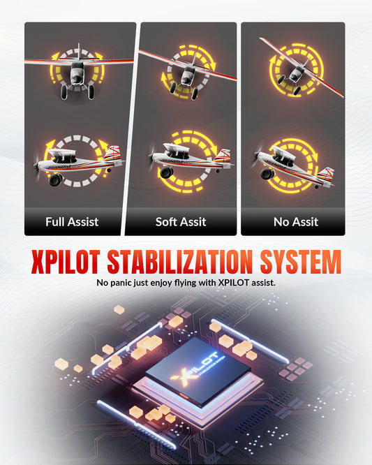 Volantexrc 500mm Trainstar Stunt sans pinceau avec moteur de mise à jour 76804