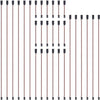 30-Piece Male to Female Servo Extension Cable Set 5 Sizes-EXHOBBY LIMITED.