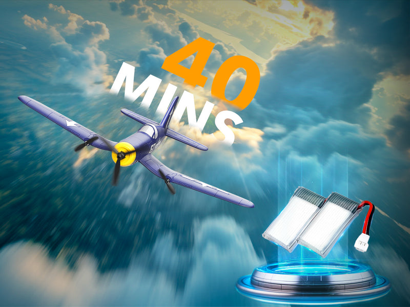 VOLANTEXRC F4U (RTF) 3CH 400mm rc planes (15.7'') 76208