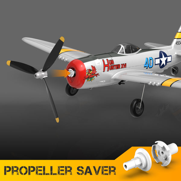 P-47 Thunderbolt RC Warbird Plane VOLANTEXRC Official - EXHOBBY